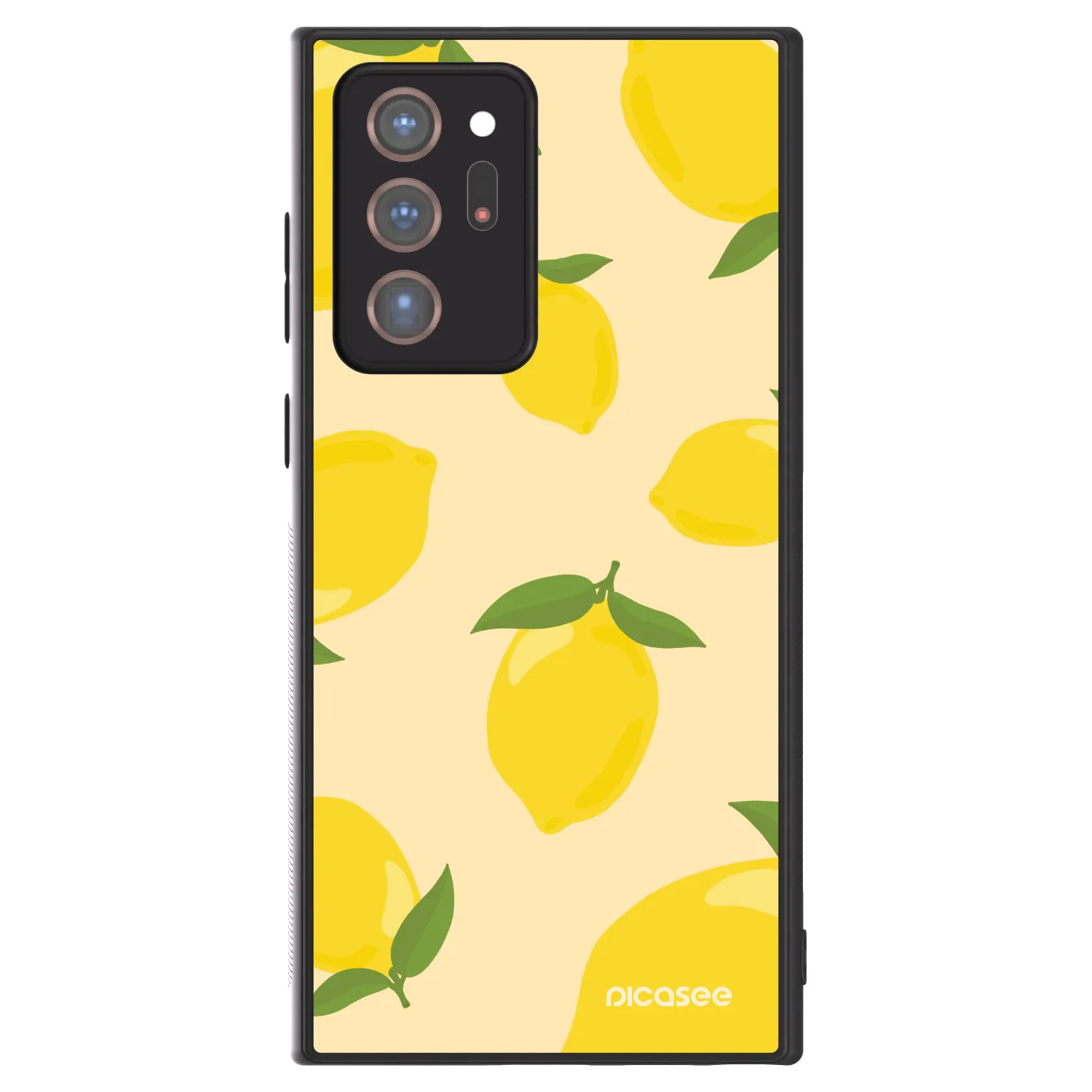 Picasee ULTIMATE CASE für Samsung Galaxy Note 20 Ultra - Limoncella