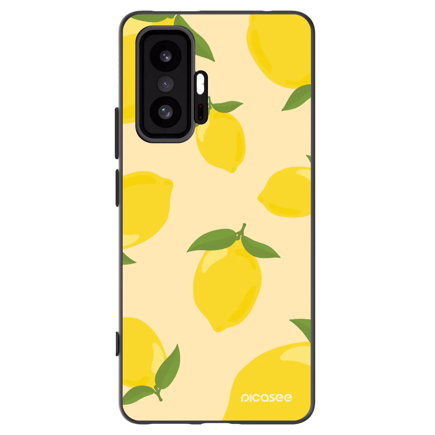 Picasee Xiaomi 11T Pro Hülle - Schwarzes Silikon - Limoncella