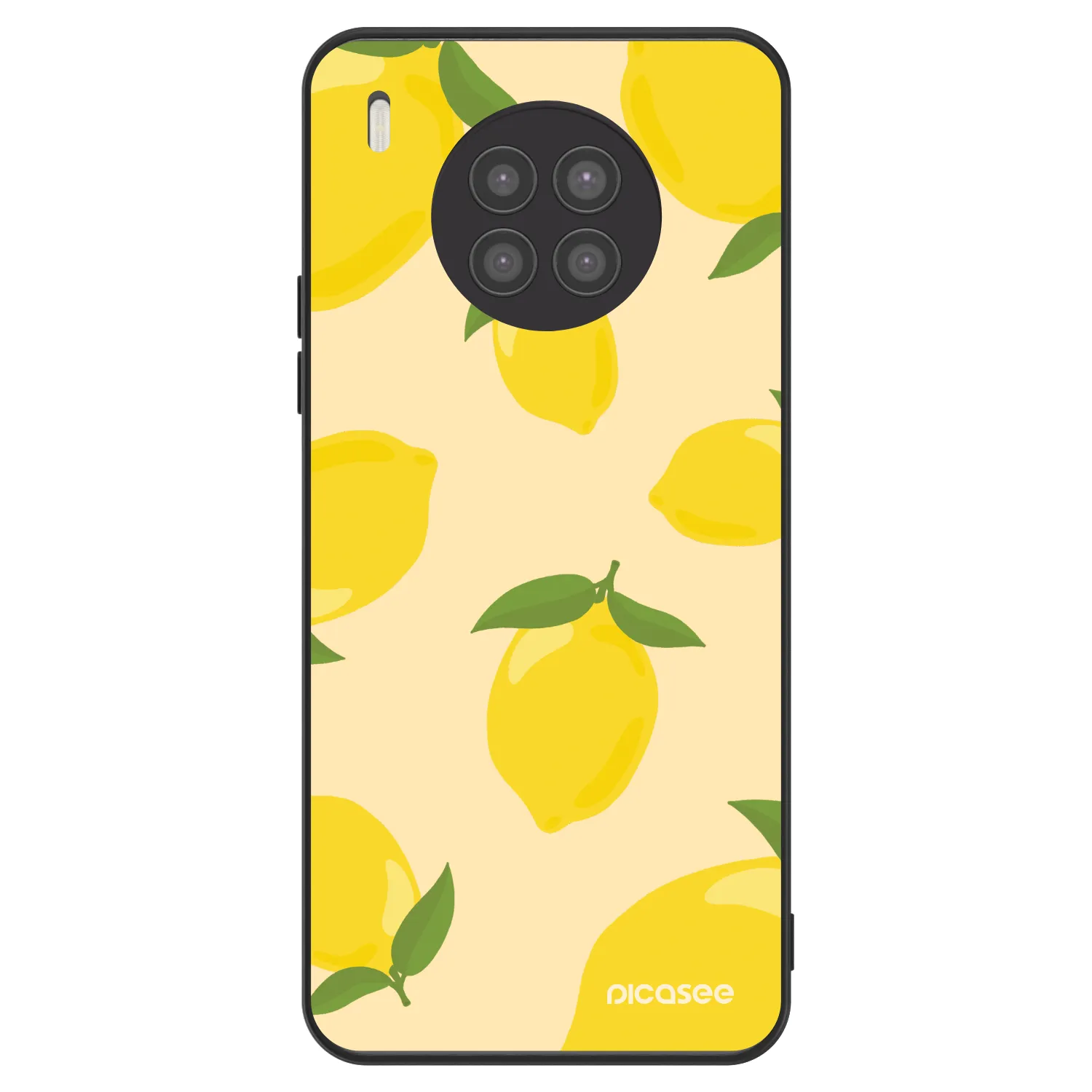 Picasee ULTIMATE CASE für Huawei Nova 8i - Limoncella
