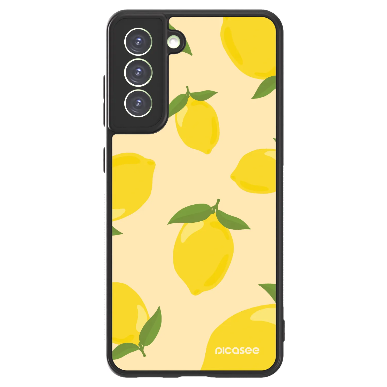 Picasee ULTIMATE CASE für Samsung Galaxy S21 FE 5G - Limoncella