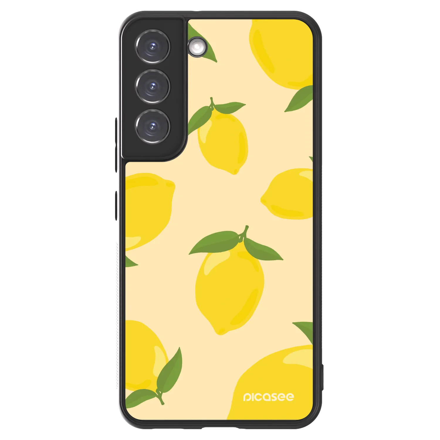 Picasee ULTIMATE CASE für Samsung Galaxy S22 5G - Limoncella