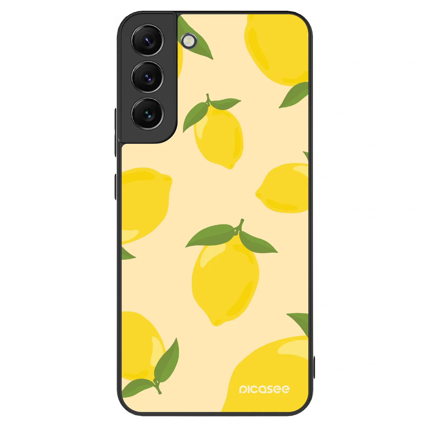 Picasee ULTIMATE CASE für Samsung Galaxy S22+ 5G - Limoncella