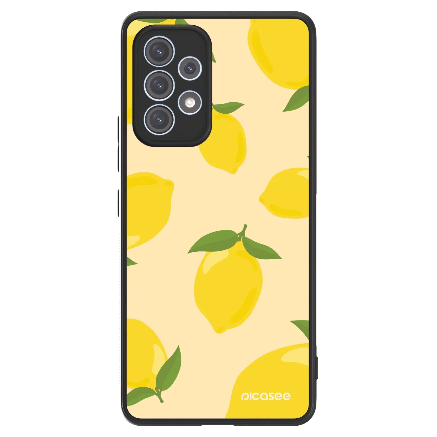 Picasee ULTIMATE CASE für Samsung Galaxy A53 5G A536 - Limoncella