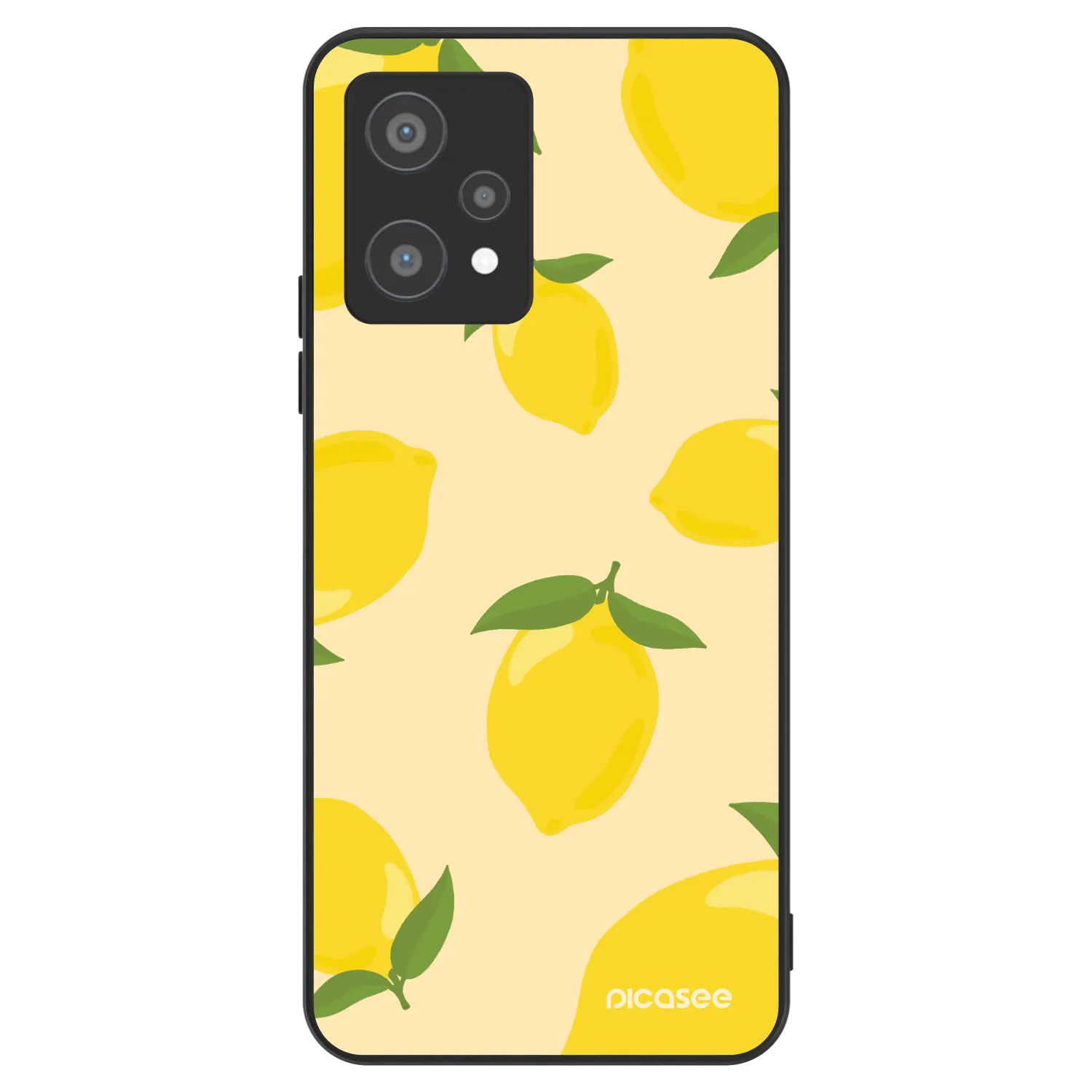 Picasee ULTIMATE CASE für Realme 9 Pro 5G - Limoncella