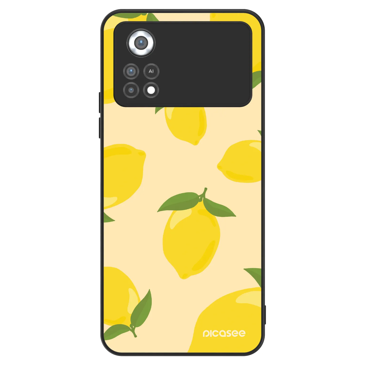 Picasee ULTIMATE CASE für Xiaomi Poco X4 Pro 5G - Limoncella