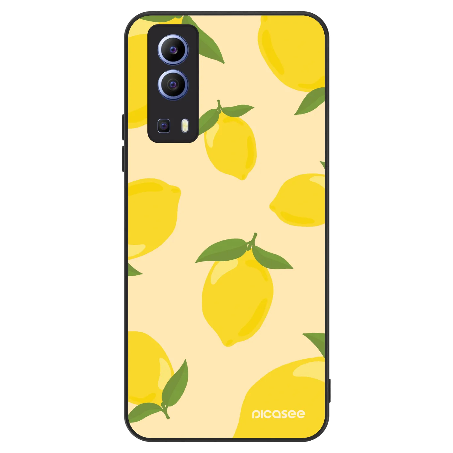 Picasee ULTIMATE CASE für Vivo Y52 5G - Limoncella