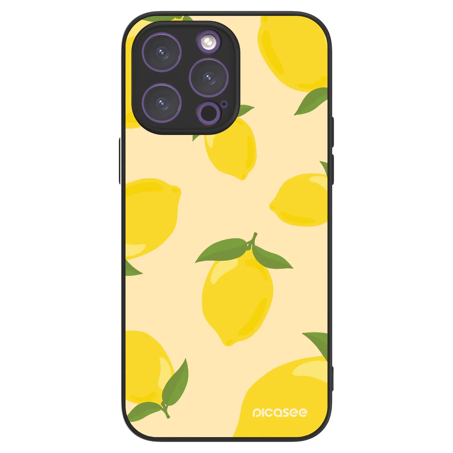 Picasee ULTIMATE CASE für Apple iPhone 14 Pro Max - Limoncella