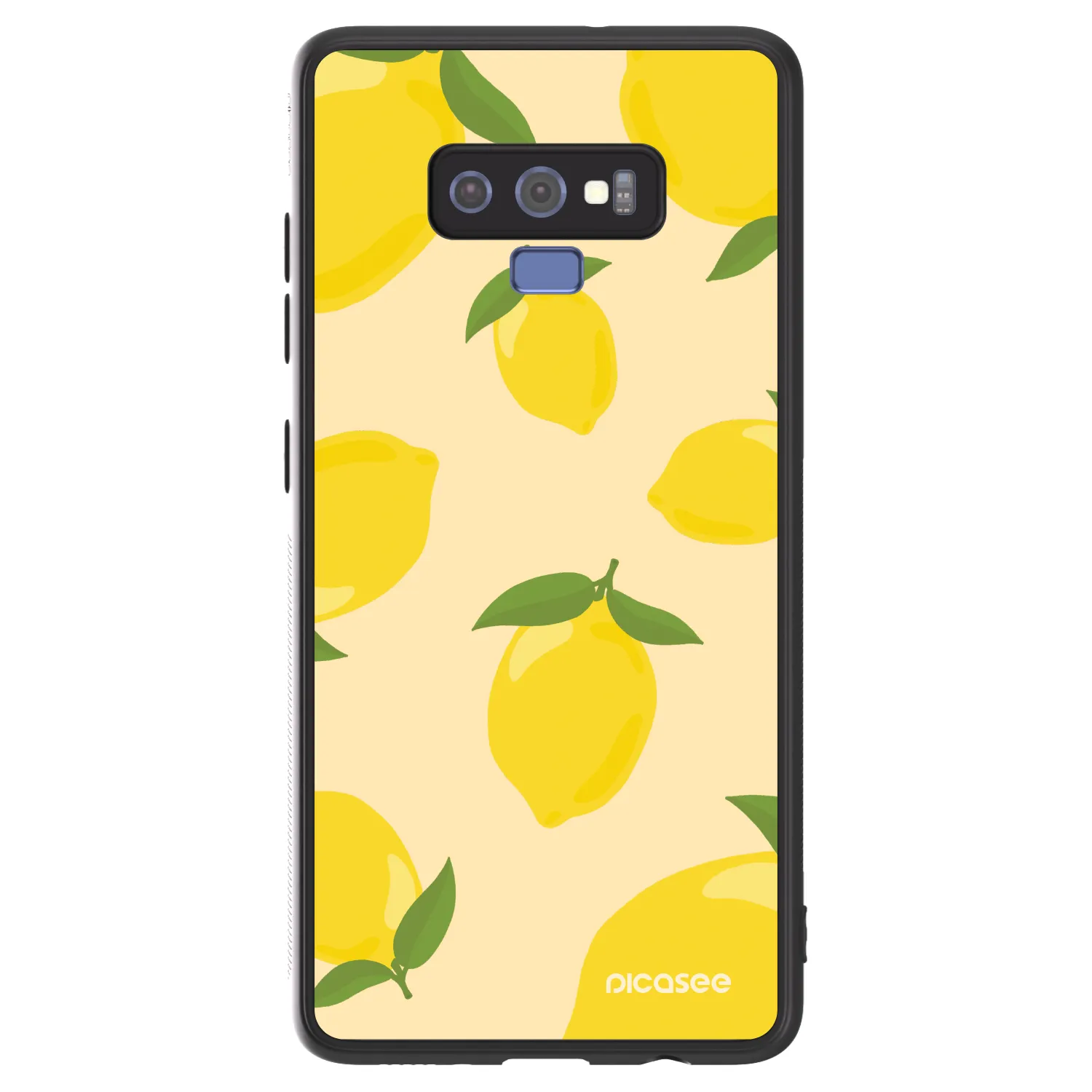 Picasee ULTIMATE CASE für Samsung Galaxy Note 9 N960F - Limoncella