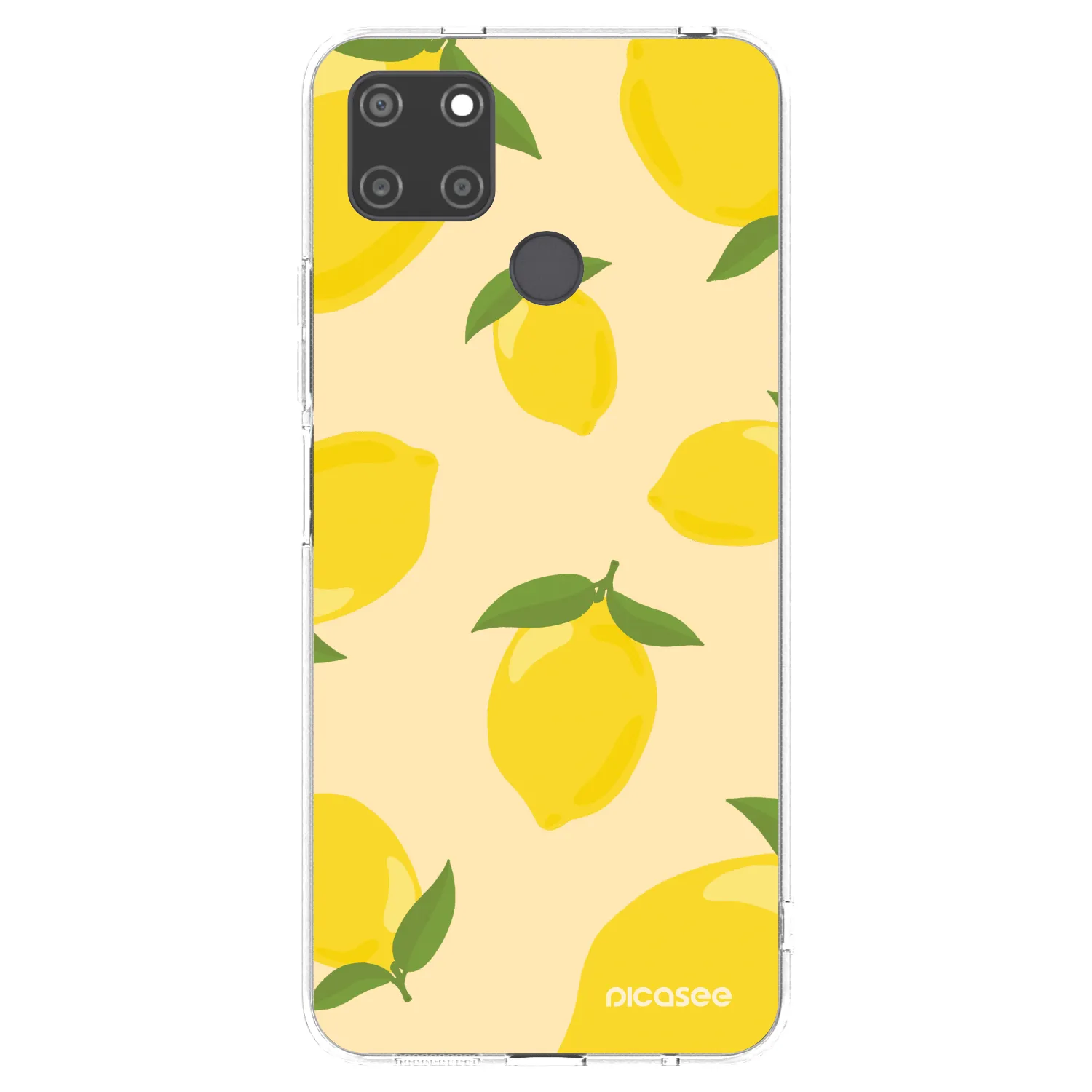 Picasee Realme C21Y Hülle - Transparentes Silikon - Limoncella