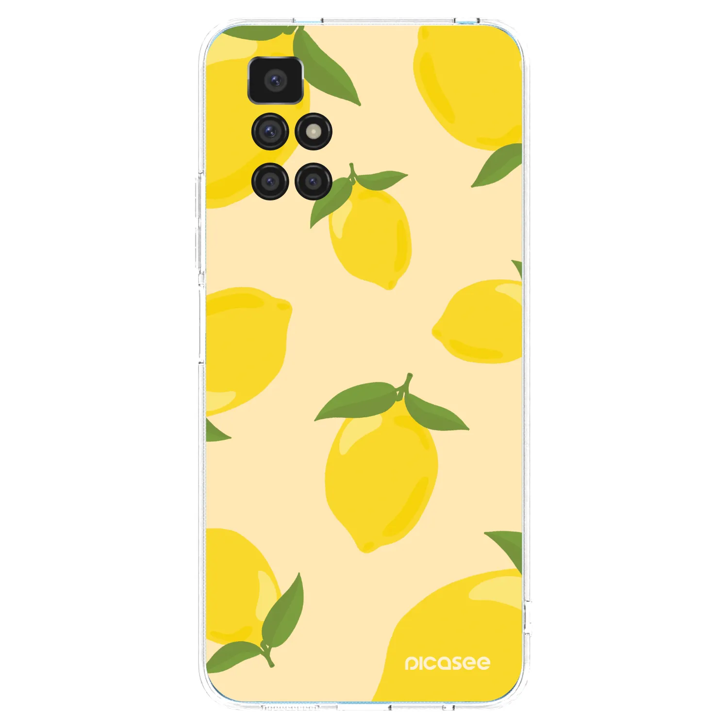 Picasee Xiaomi Redmi 10 (2022) Hülle - Transparentes Silikon - Limoncella