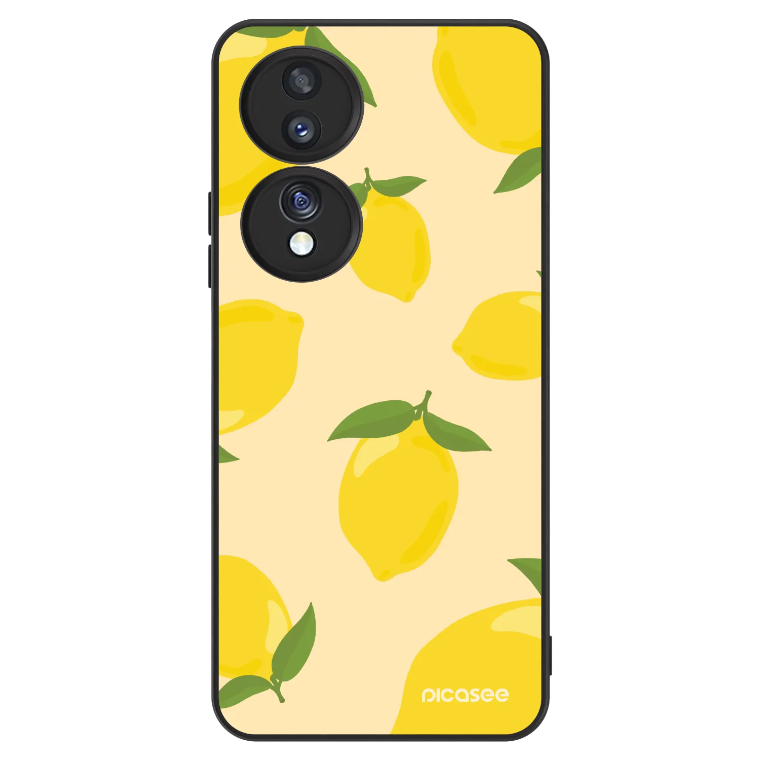 Picasee ULTIMATE CASE für Honor 70 - Limoncella