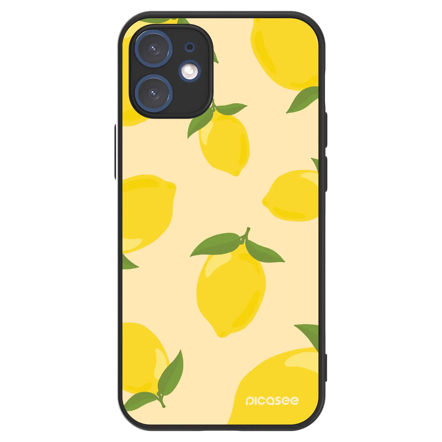 Picasee ULTIMATE CASE MagSafe für Apple iPhone 12 mini - Limoncella
