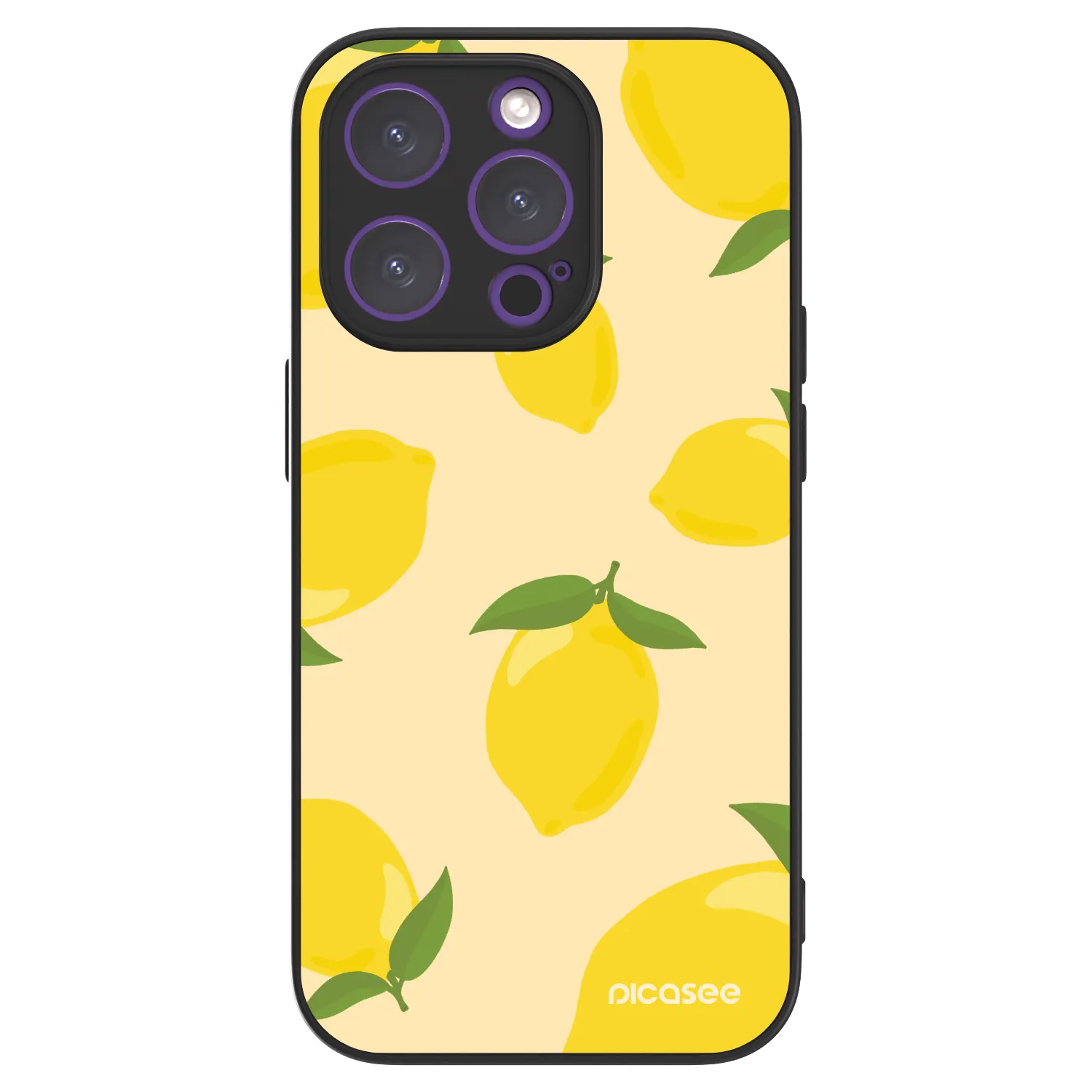 Picasee ULTIMATE CASE MagSafe für Apple iPhone 14 Pro - Limoncella