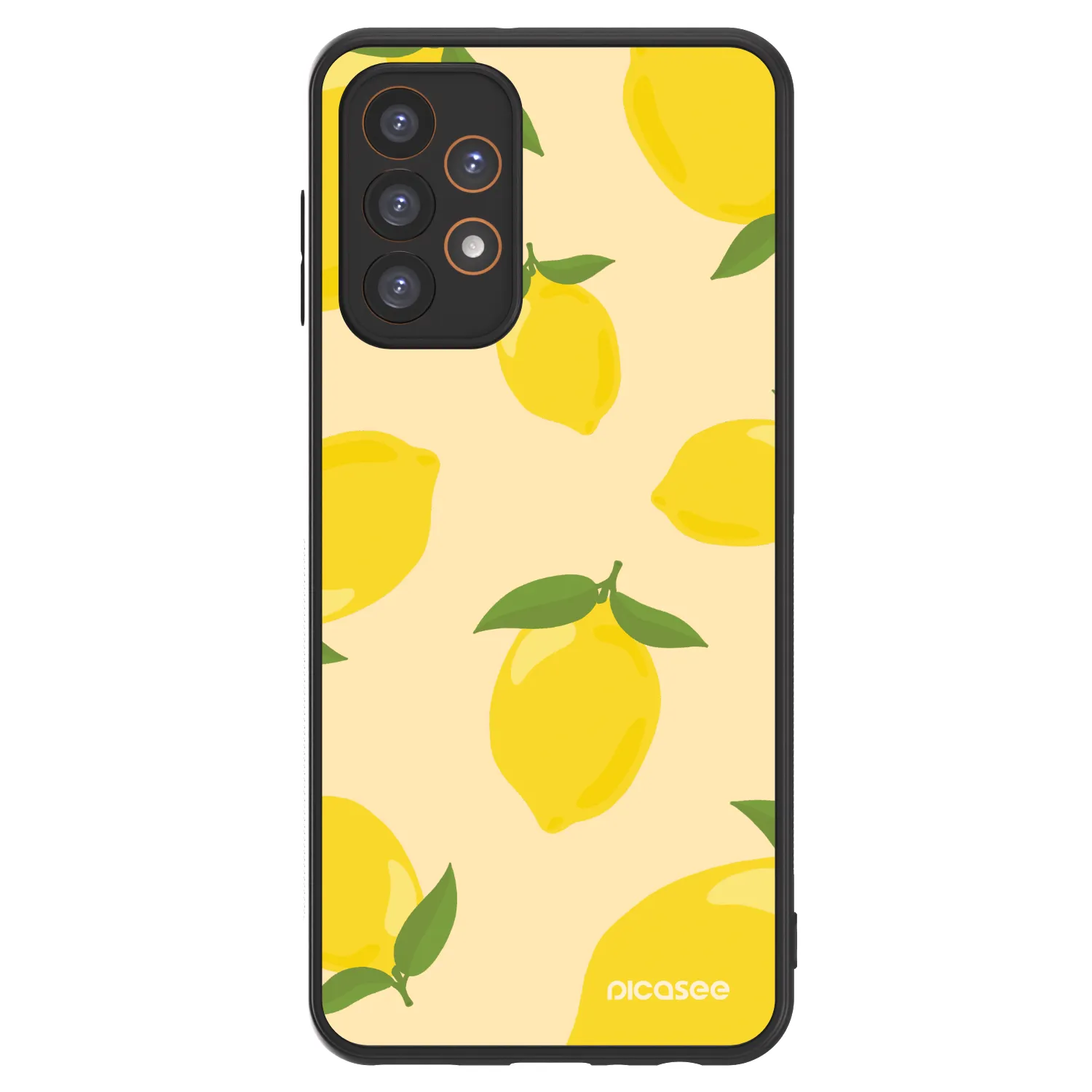 Picasee ULTIMATE CASE für Samsung Galaxy A23 A236B 5G - Limoncella