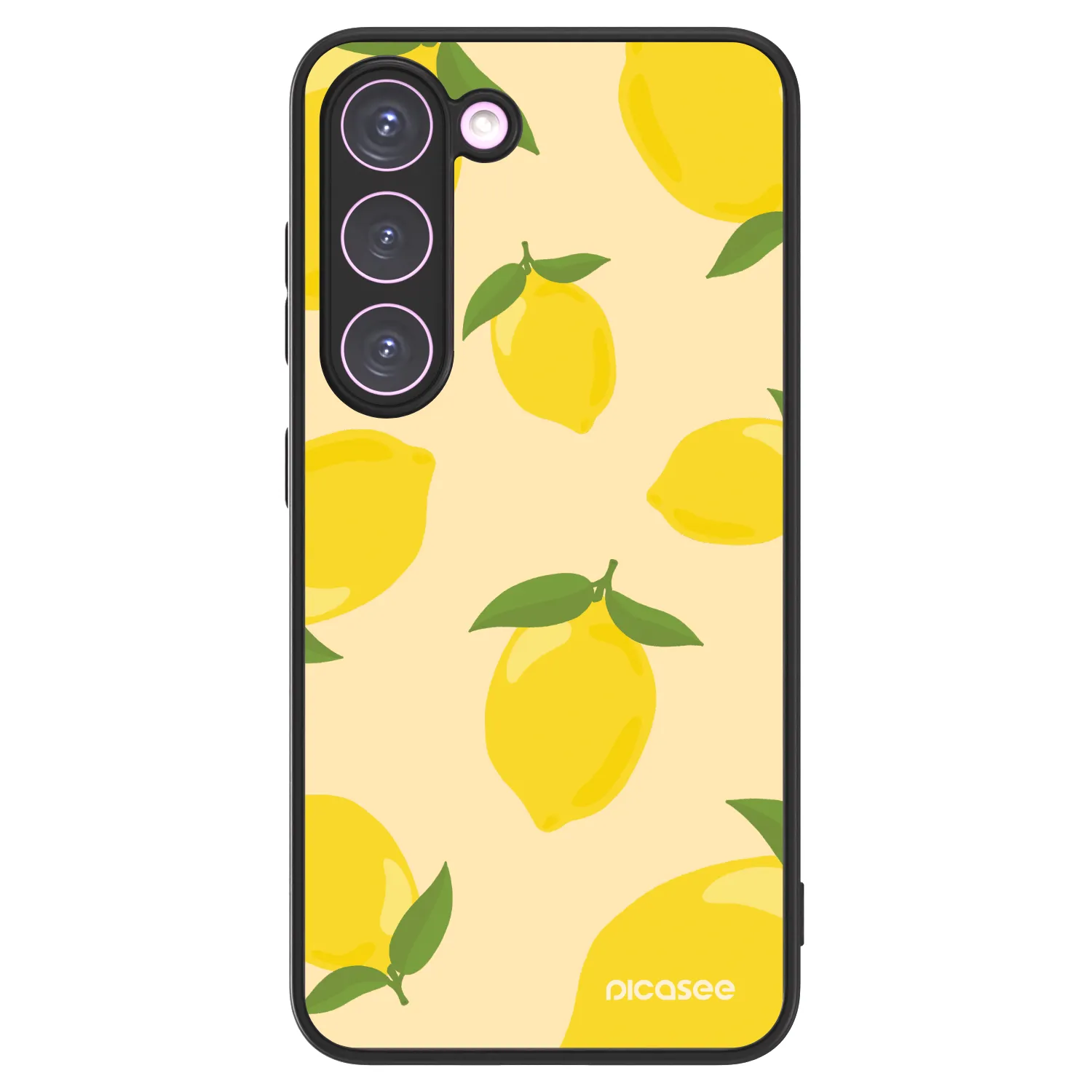 Picasee ULTIMATE CASE für Samsung Galaxy S23 5G - Limoncella