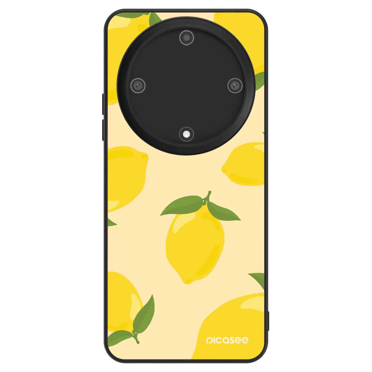 Picasee ULTIMATE CASE für Honor Magic5 Lite 5G - Limoncella