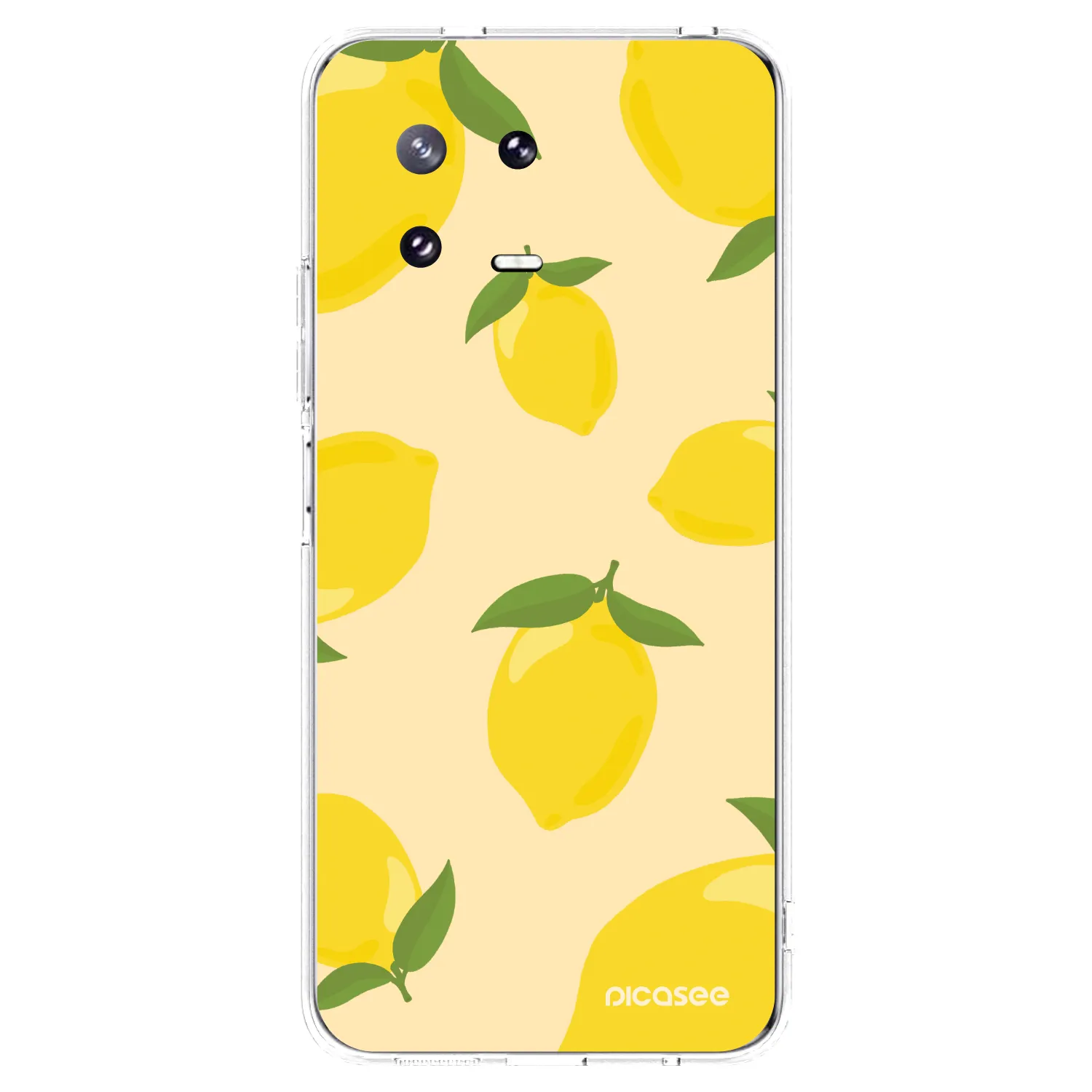 Picasee Xiaomi 13 Pro Hülle - Transparentes Silikon - Limoncella