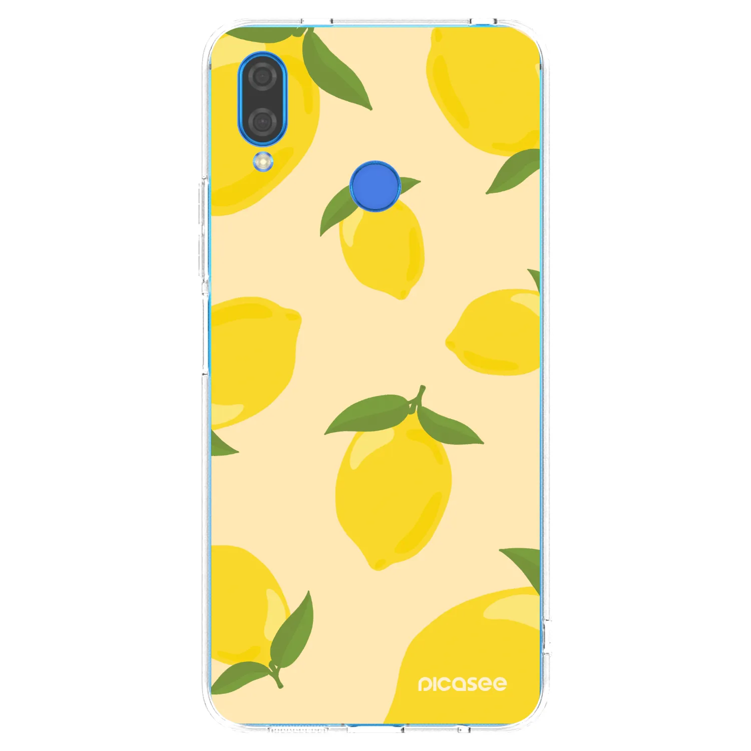 Picasee Huawei Nova 3 Hülle - Transparentes Silikon - Limoncella