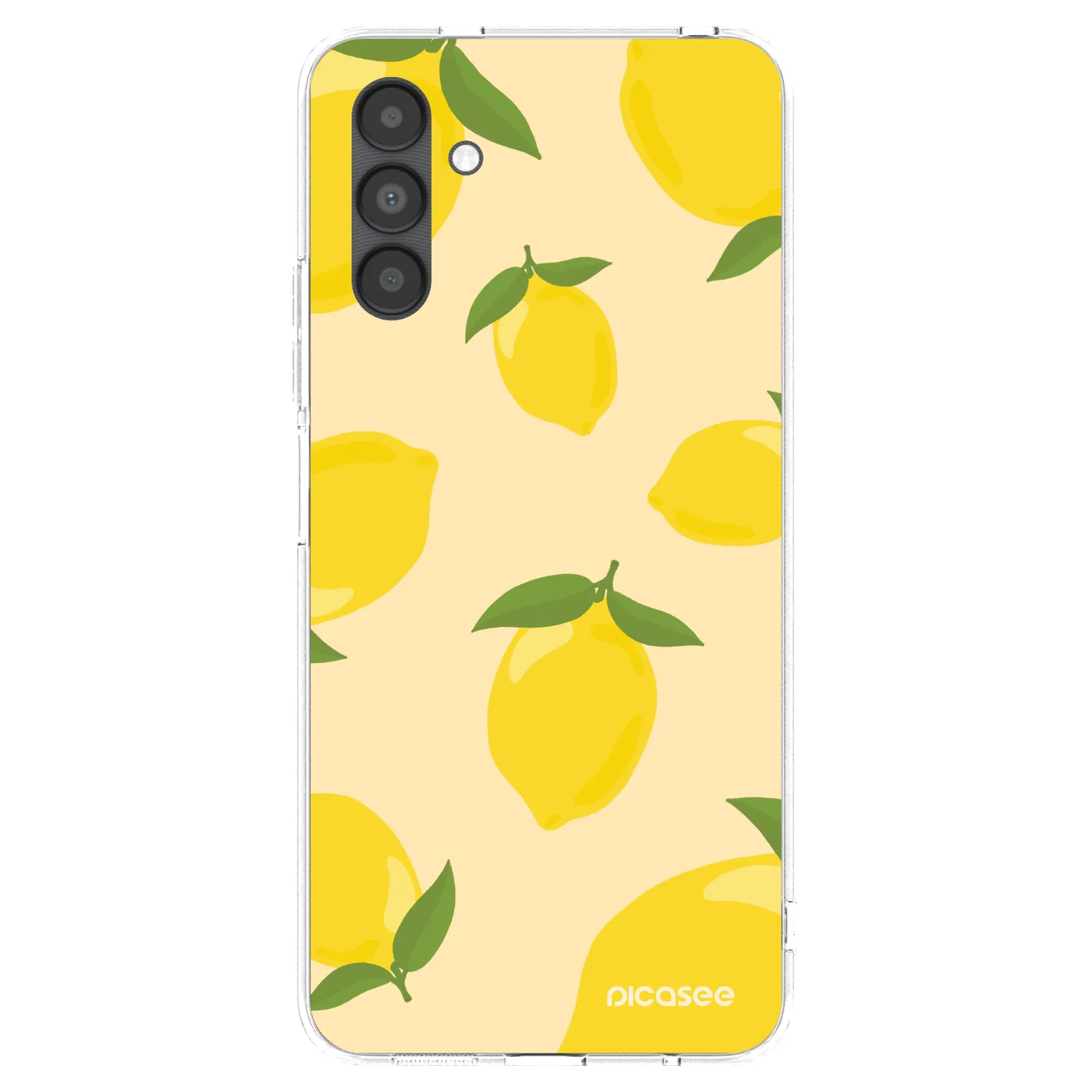 Picasee Samsung Galaxy A04s A047F Hülle - Transparentes Silikon - Limoncella