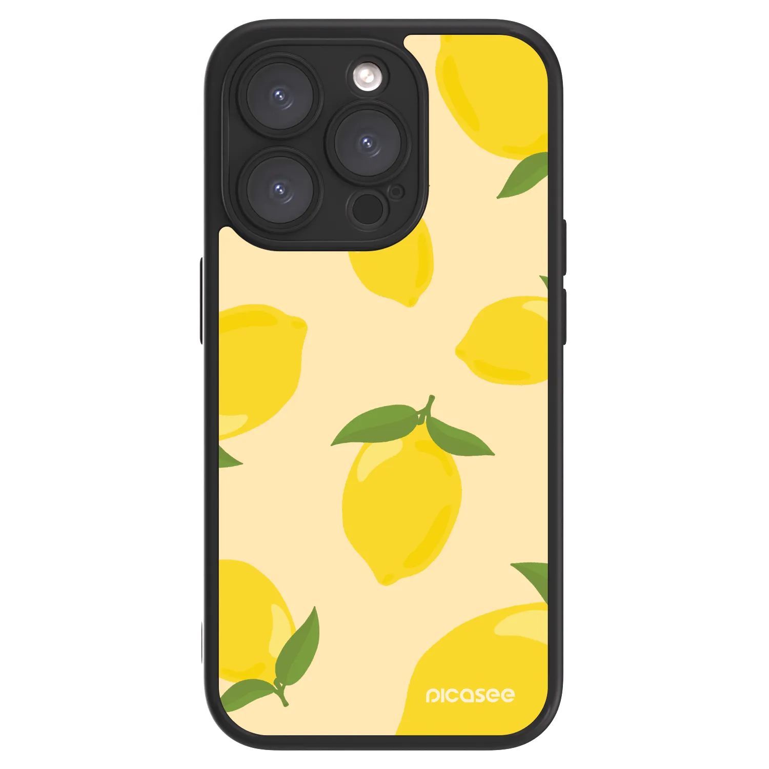 Picasee ULTIMATE CASE MagSafe für Apple iPhone 15 Pro - Limoncella