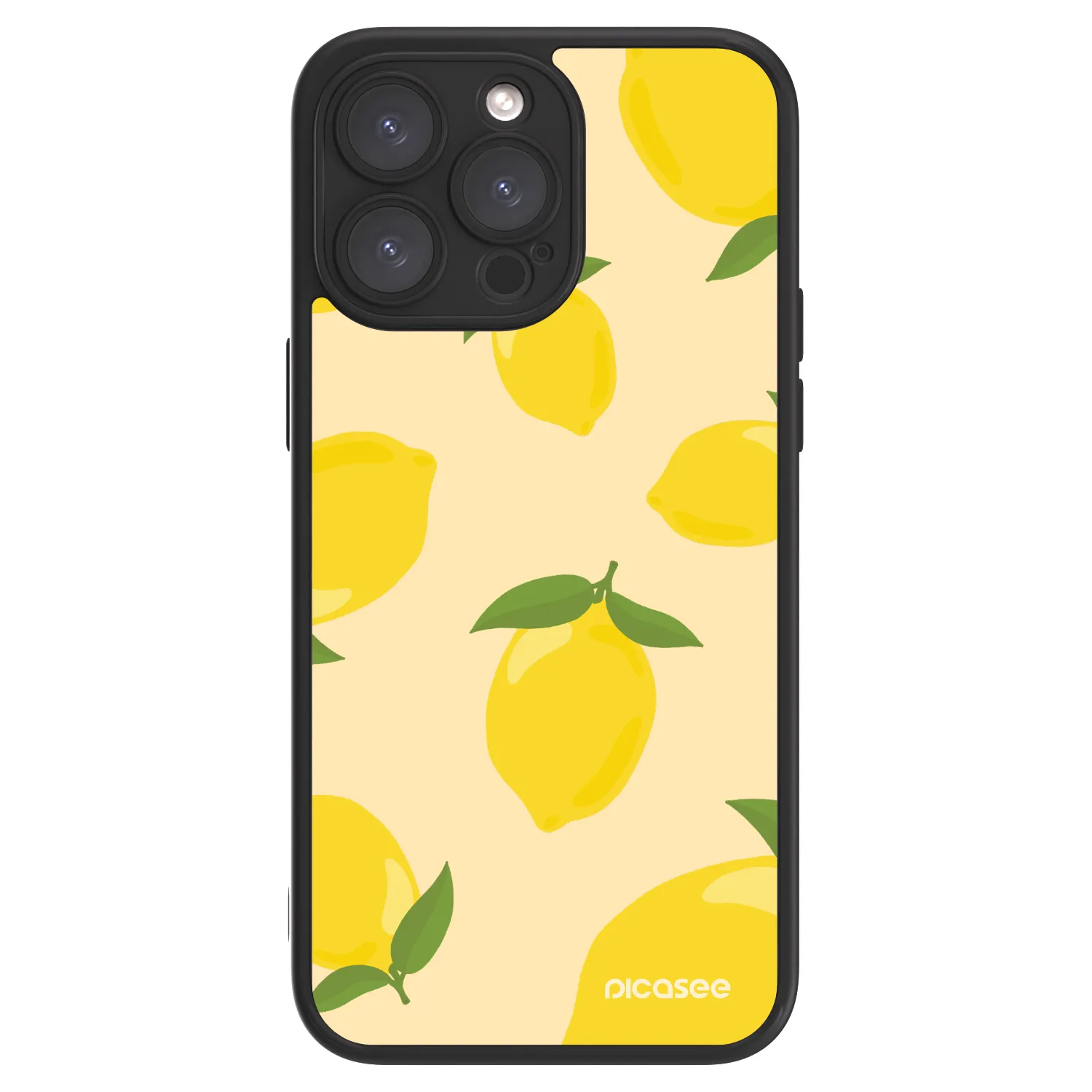Picasee ULTIMATE CASE MagSafe für Apple iPhone 15 Pro Max - Limoncella