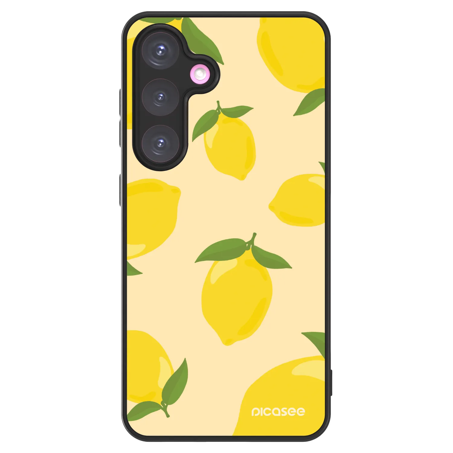 Picasee ULTIMATE CASE für Samsung Galaxy S24+ S926B 5G - Limoncella