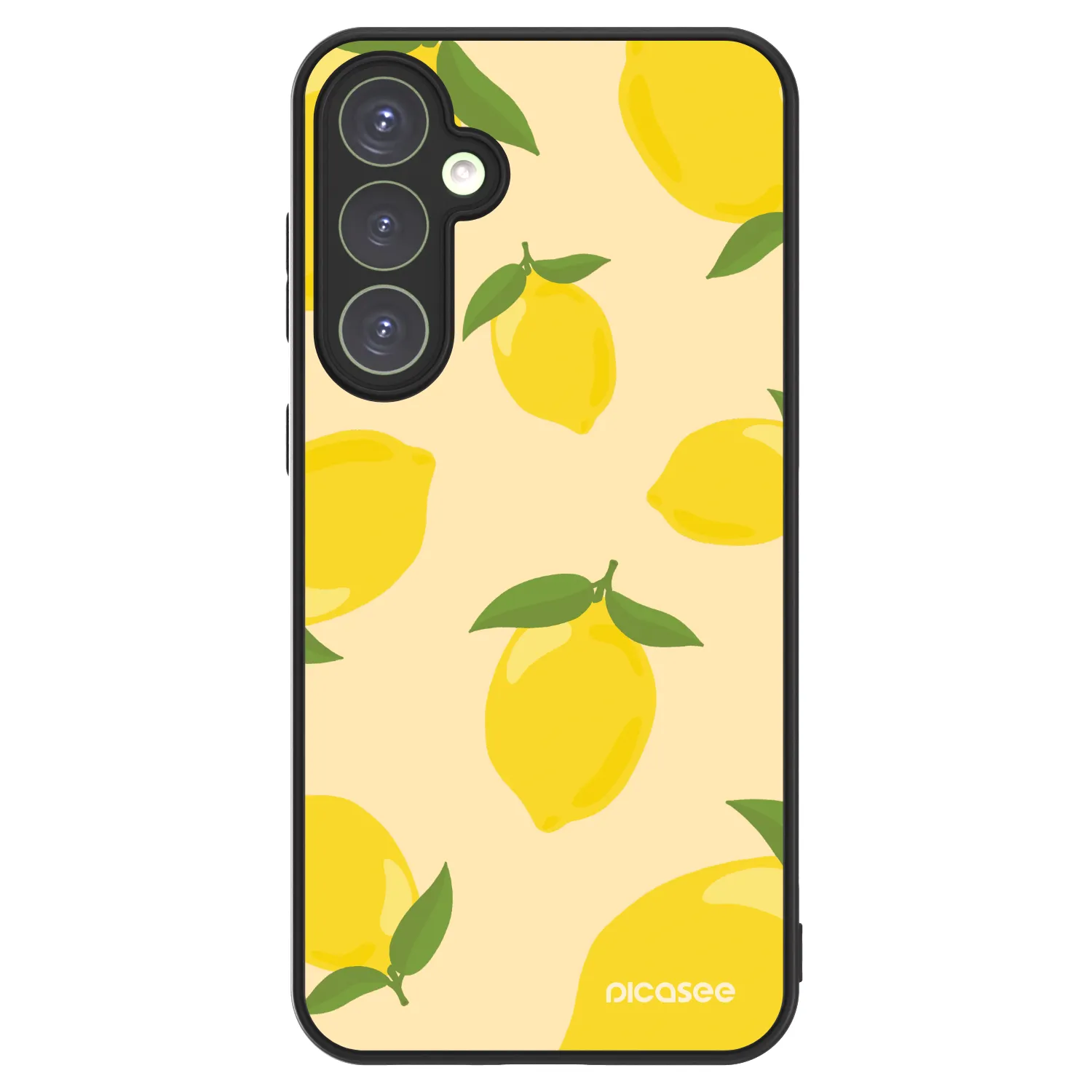 Picasee ULTIMATE CASE für Samsung Galaxy S23 FE S711B - Limoncella