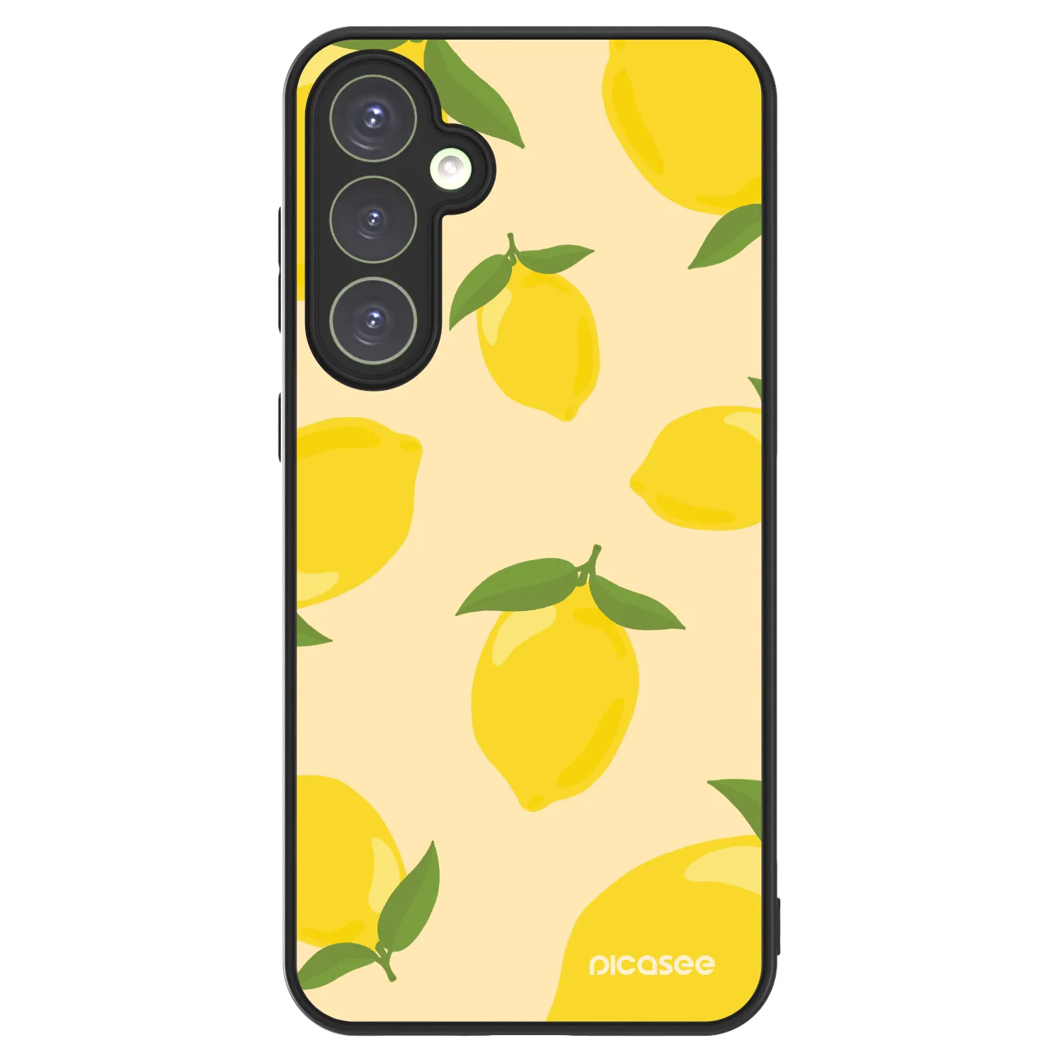 Picasee ULTIMATE CASE PowerShare für Samsung Galaxy S23 FE S711B - Limoncella