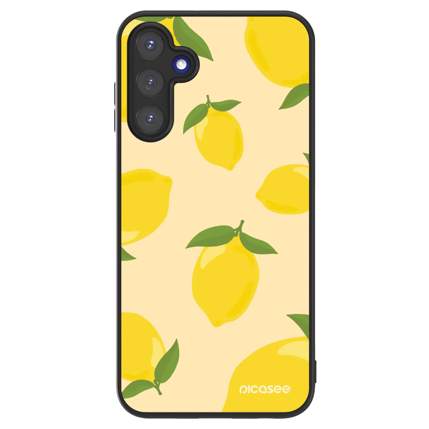 Picasee ULTIMATE CASE für Samsung Galaxy A15 A155F 4G - Limoncella