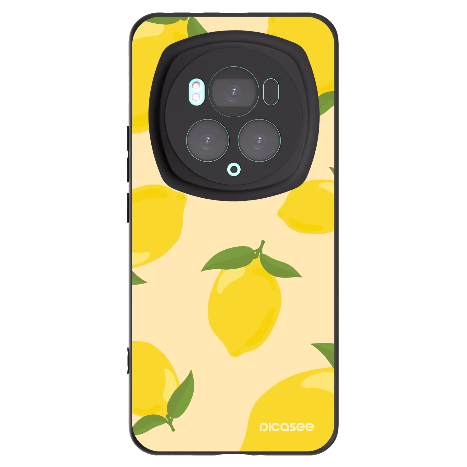 Picasee Honor Magic6 Pro Hülle - Schwarzes Silikon - Limoncella