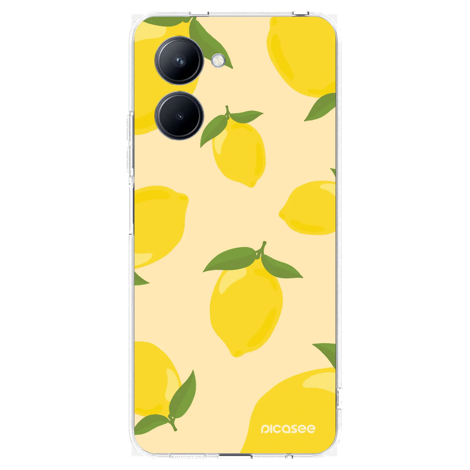 Picasee Realme C33 (2023) Hülle - Transparentes Silikon - Limoncella