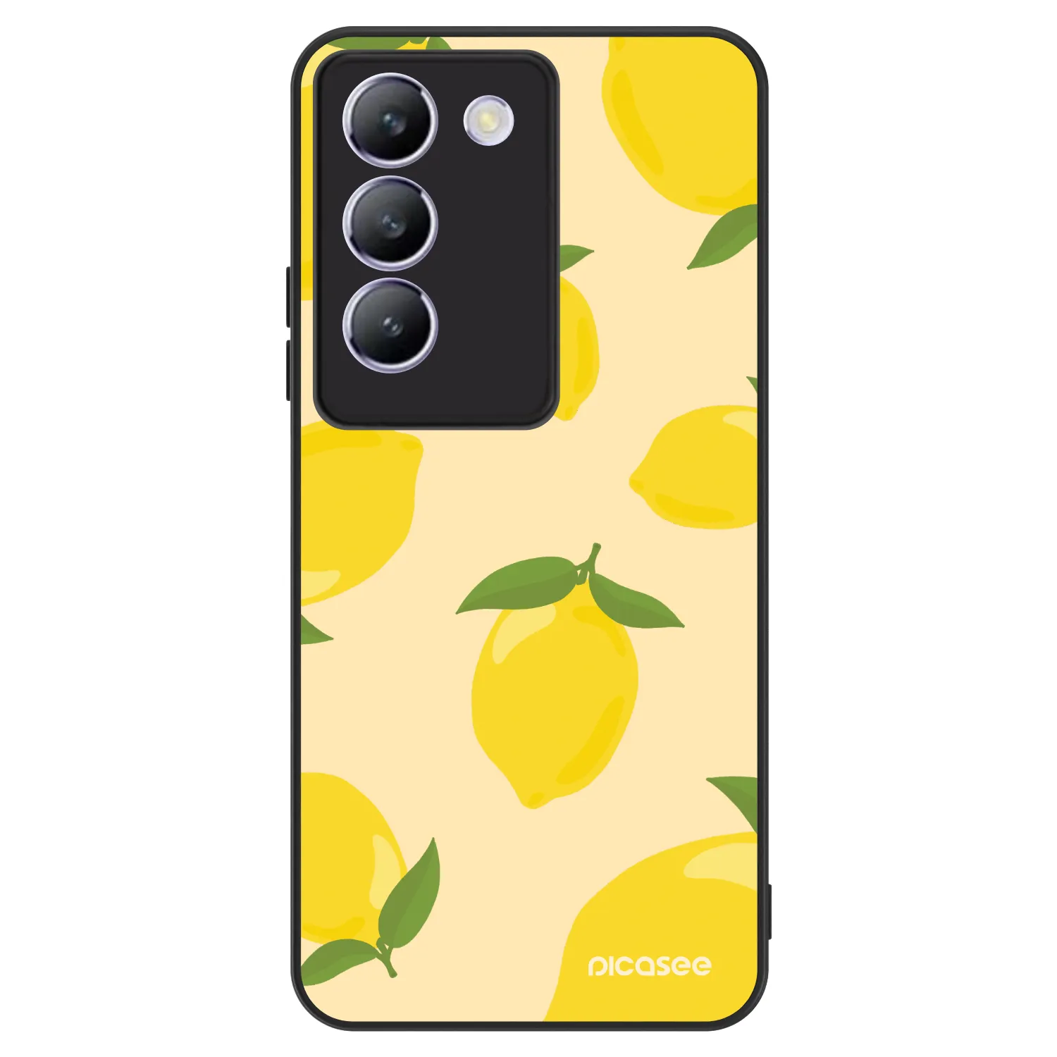 Picasee ULTIMATE CASE für Vivo V40 SE 5G - Limoncella