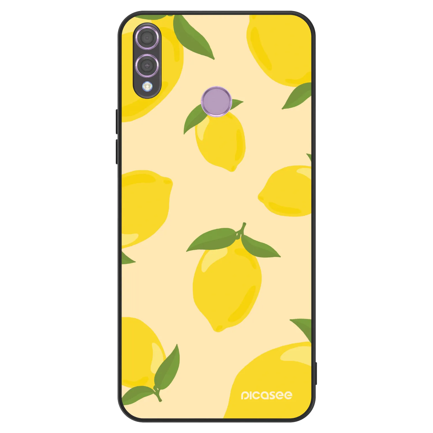 Picasee ULTIMATE CASE für Honor 8X - Limoncella