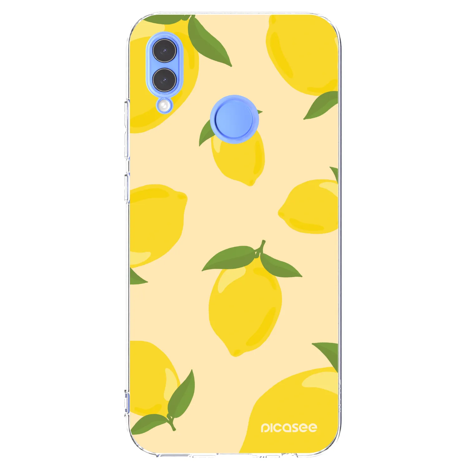 Picasee Honor 10 Lite Hülle - Transparentes Silikon - Limoncella