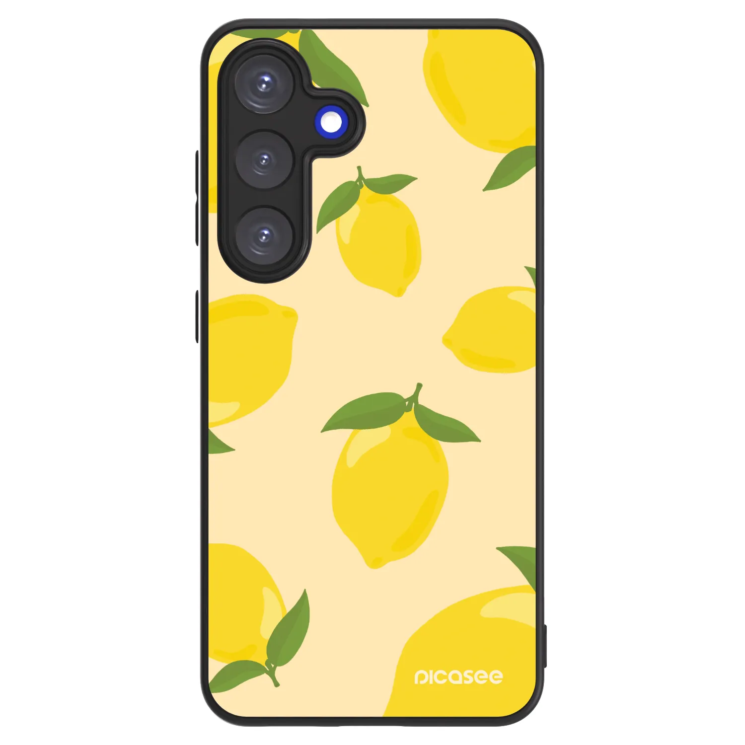 Picasee ULTIMATE CASE für Samsung Galaxy S25 5G - Limoncella