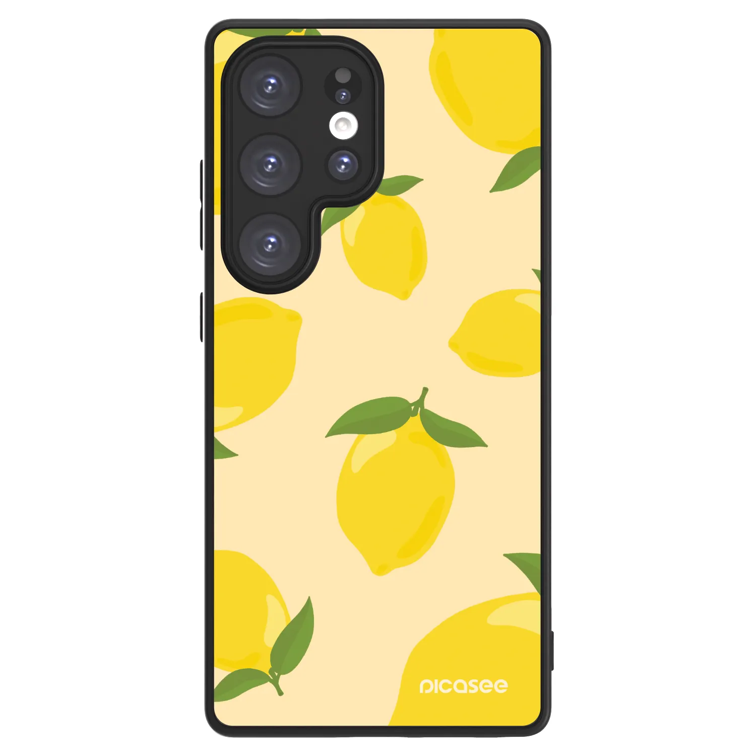 Picasee ULTIMATE CASE für Samsung Galaxy S25 Ultra 5G - Limoncella