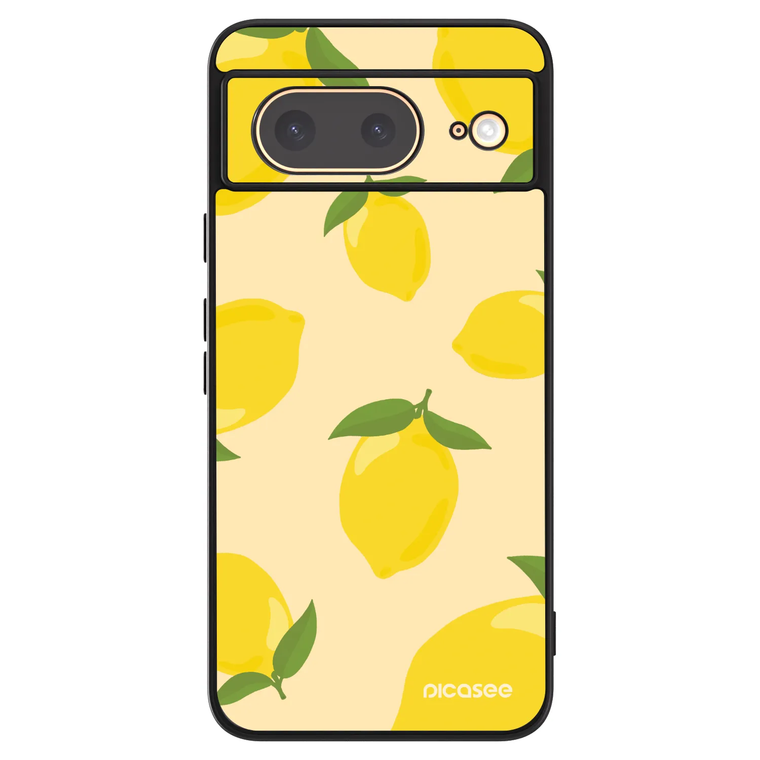 Picasee ULTIMATE CASE für Google Pixel 8 - Limoncella