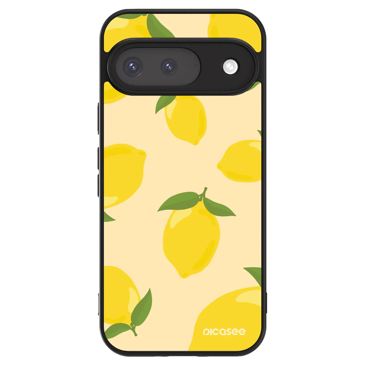Picasee ULTIMATE CASE für Google Pixel 9 - Limoncella