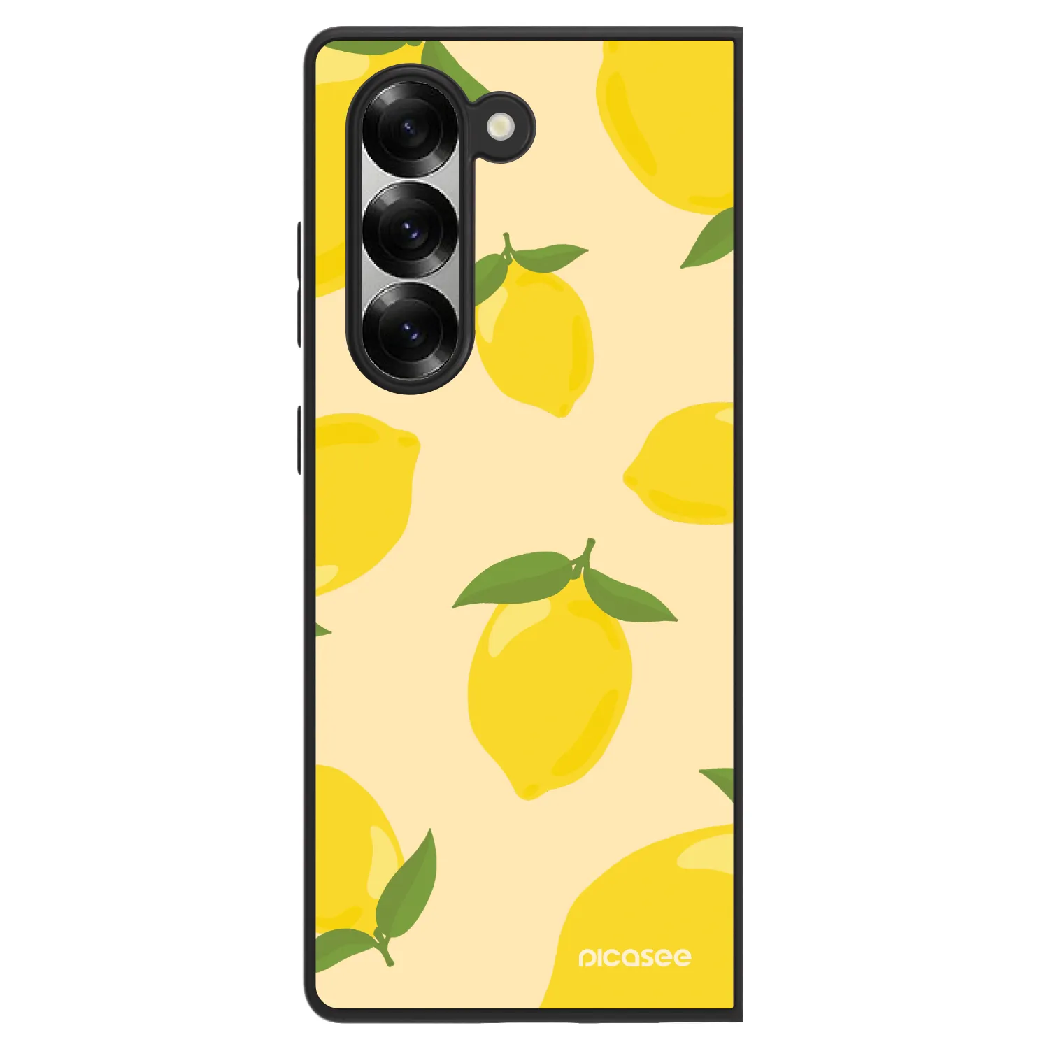 Picasee ULTIMATE CASE für Samsung Galaxy Z Fold6 5G - Limoncella