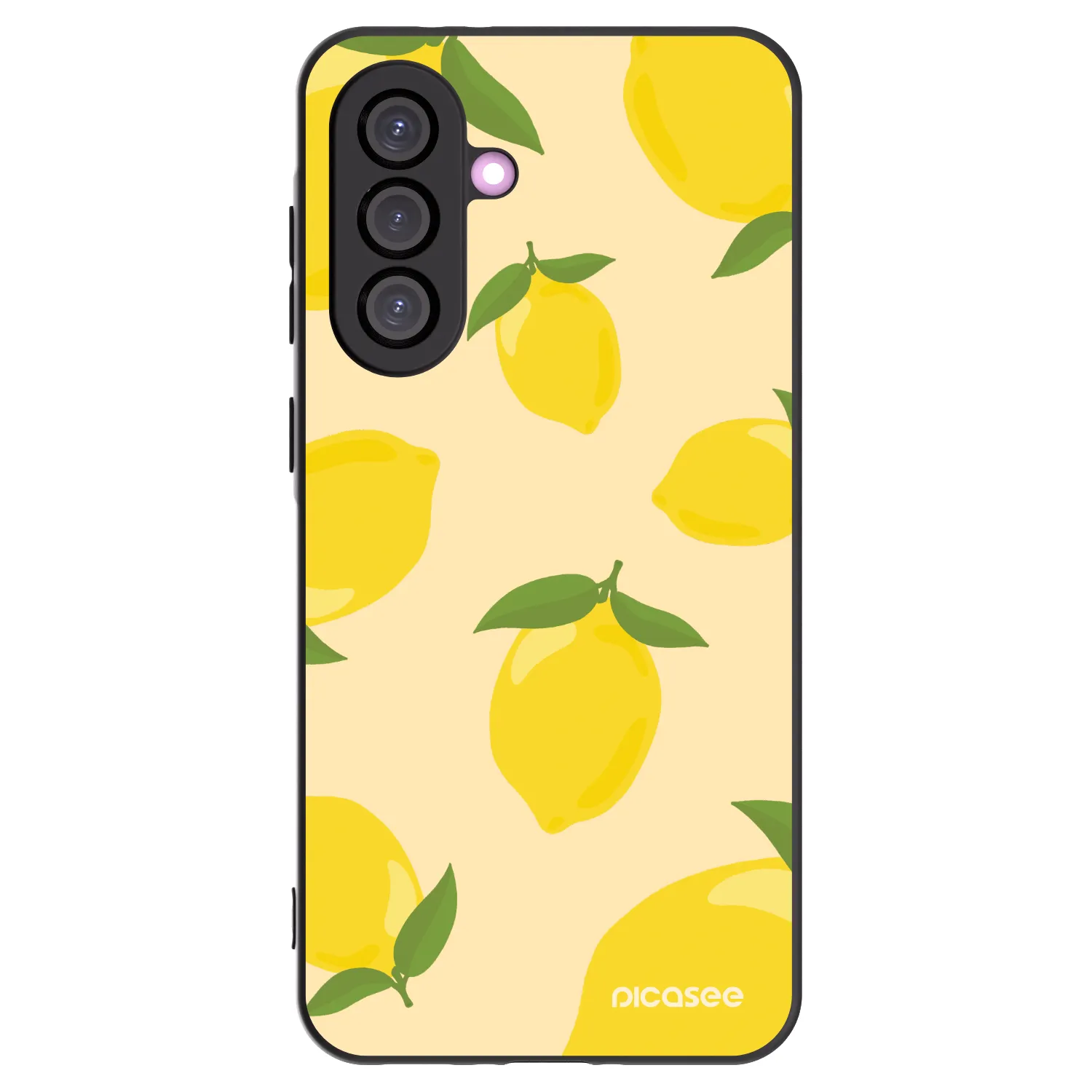 Picasee Samsung Galaxy A36 5G Hülle - Schwarzes Silikon - Limoncella