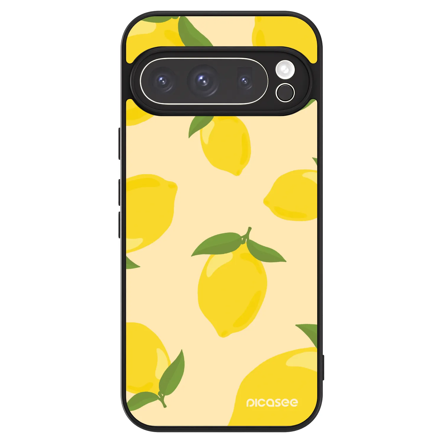 Picasee ULTIMATE CASE für Google Pixel 9 Pro - Limoncella