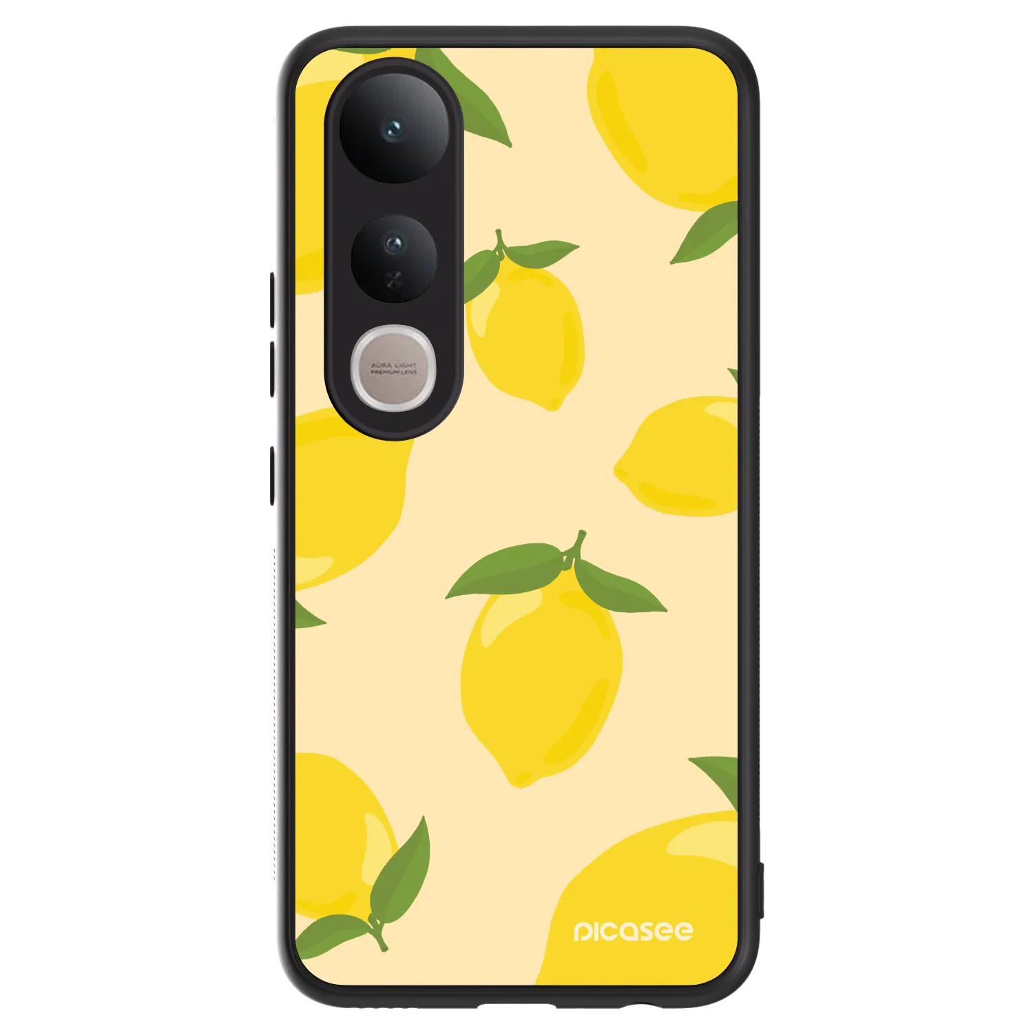 Picasee ULTIMATE CASE für Vivo V50 Lite 5G - Limoncella