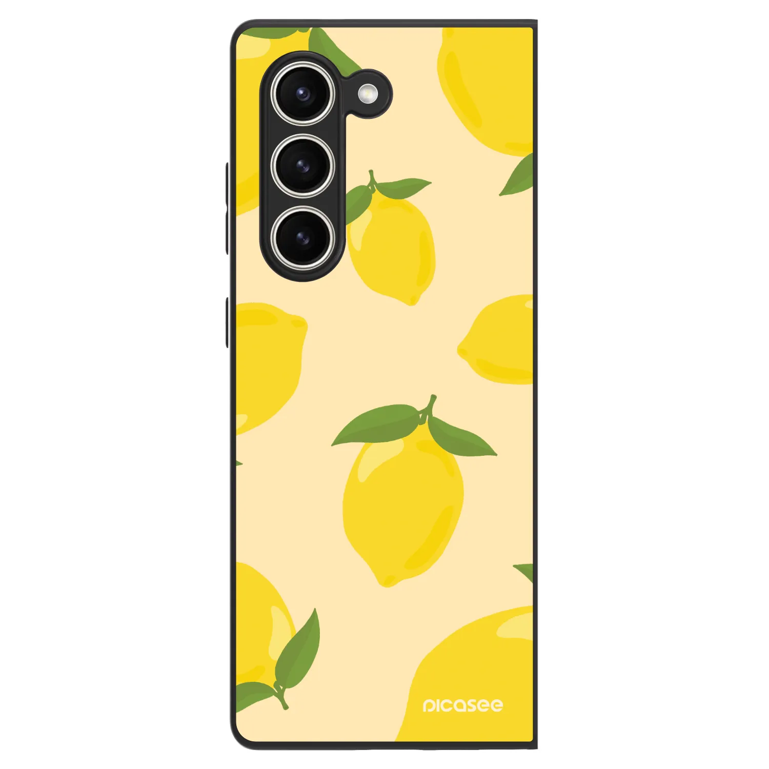 Picasee ULTIMATE CASE für Samsung Galaxy Z Fold5 5G - Limoncella