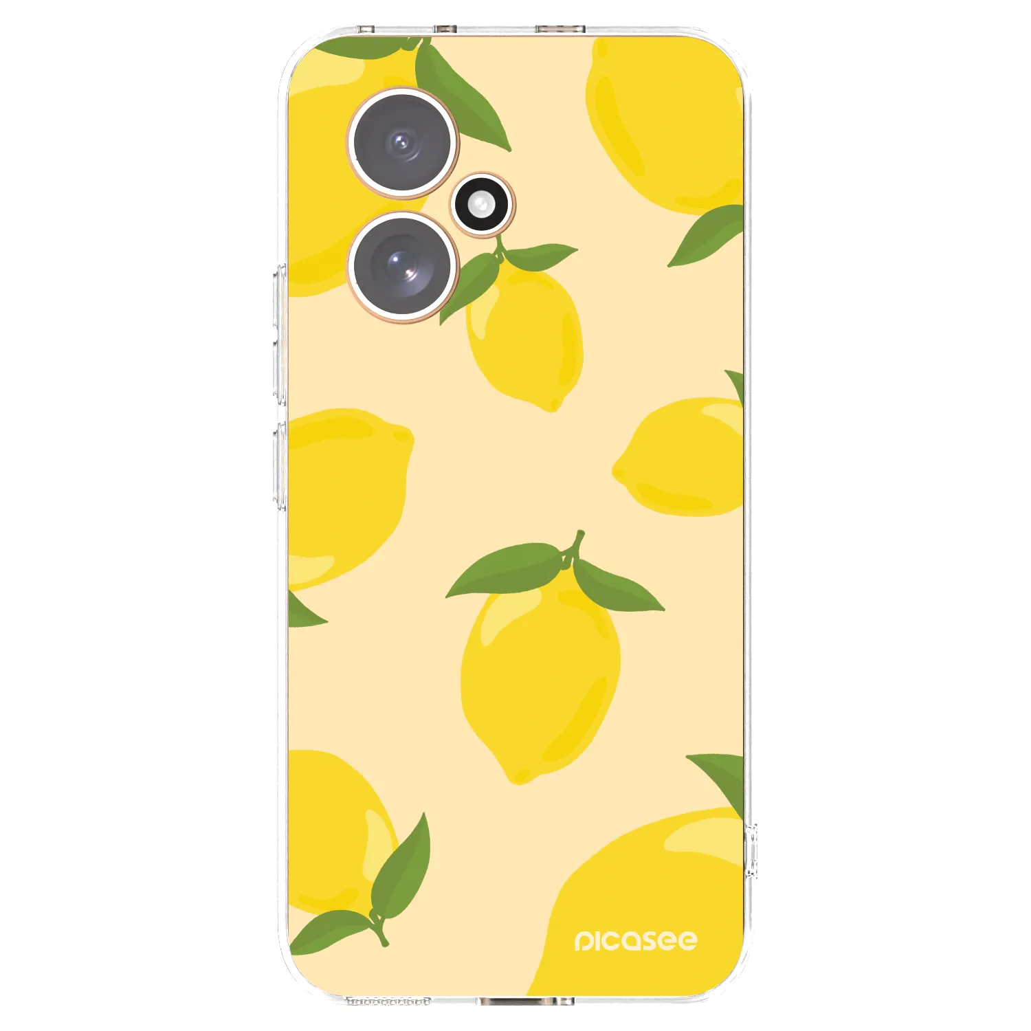 Picasee Honor 400 5G Hülle - Transparentes Silikon - Limoncella