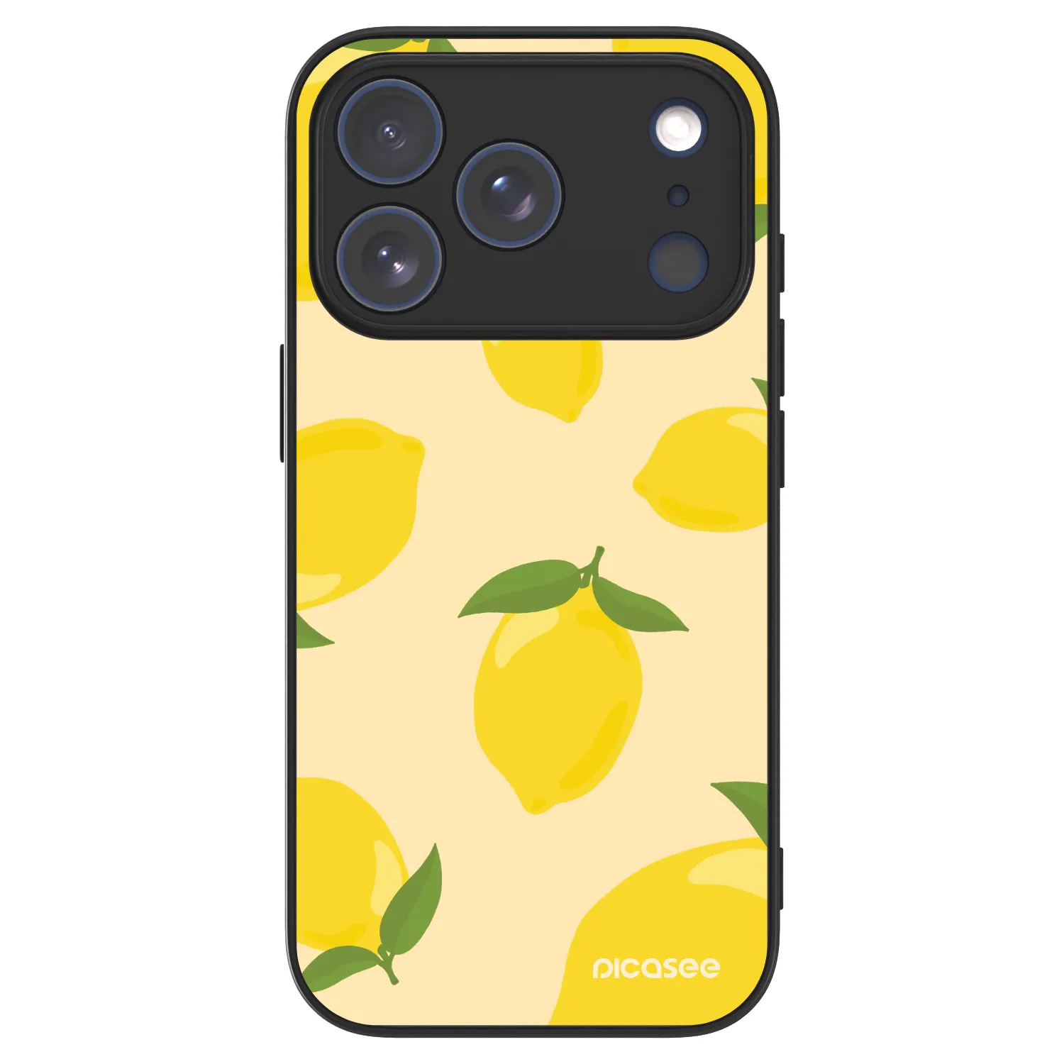 Picasee ULTIMATE CASE MagSafe für Apple iPhone 17 Pro - Limoncella