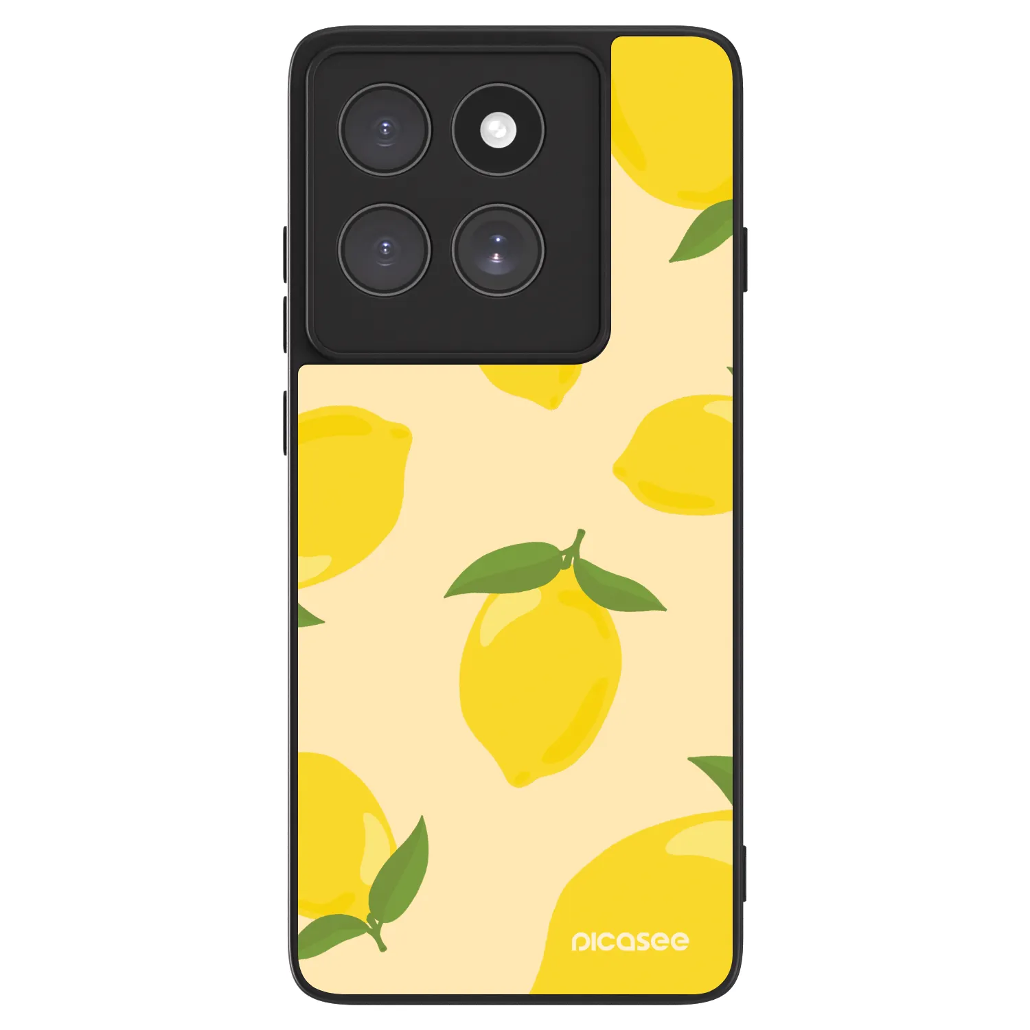 Picasee ULTIMATE CASE für Motorola Edge 60 Pro - Limoncella