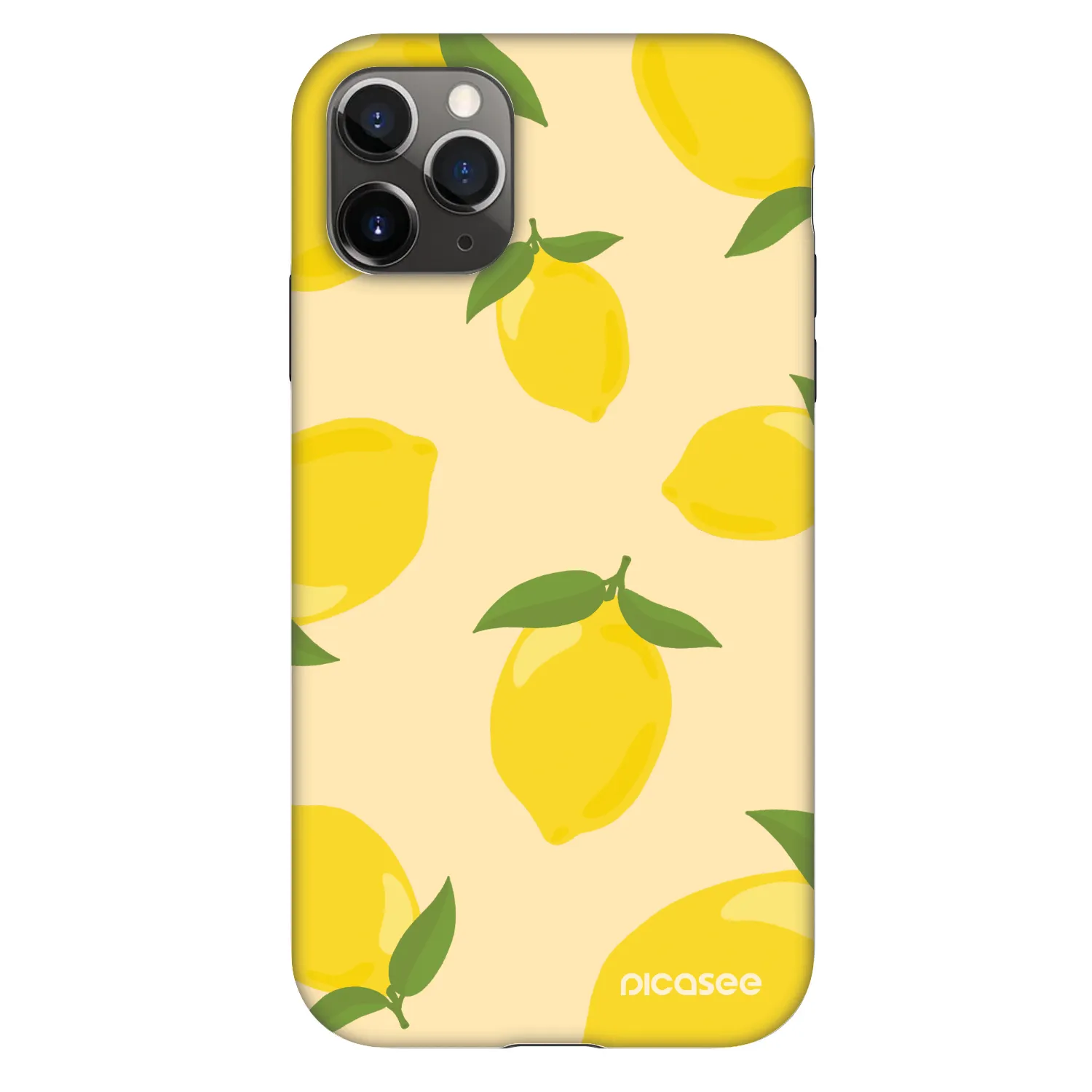 Picasee Fashion Case für Apple iPhone 11 Pro - Limoncella