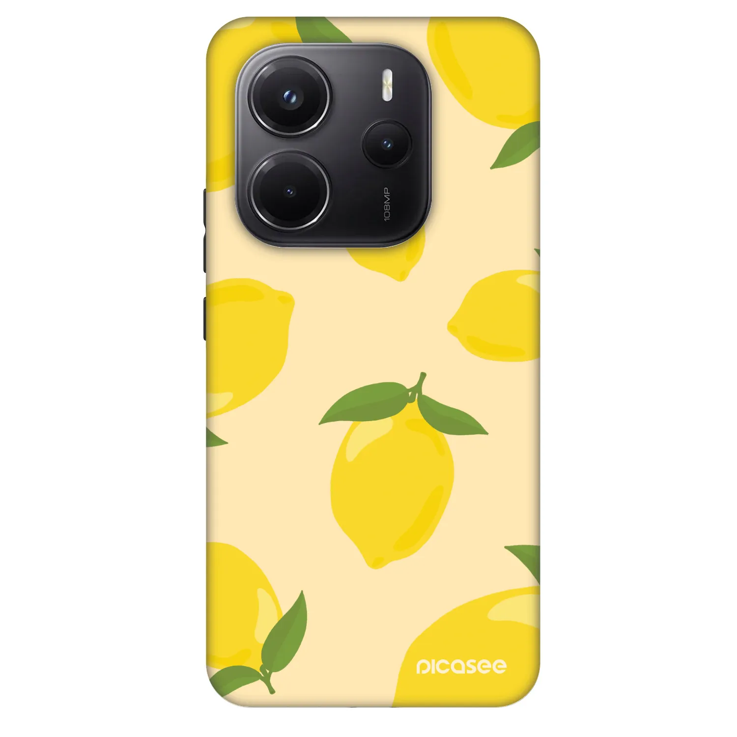 Picasee Fashion Case für Xiaomi Redmi Note 14 5G - Limoncella