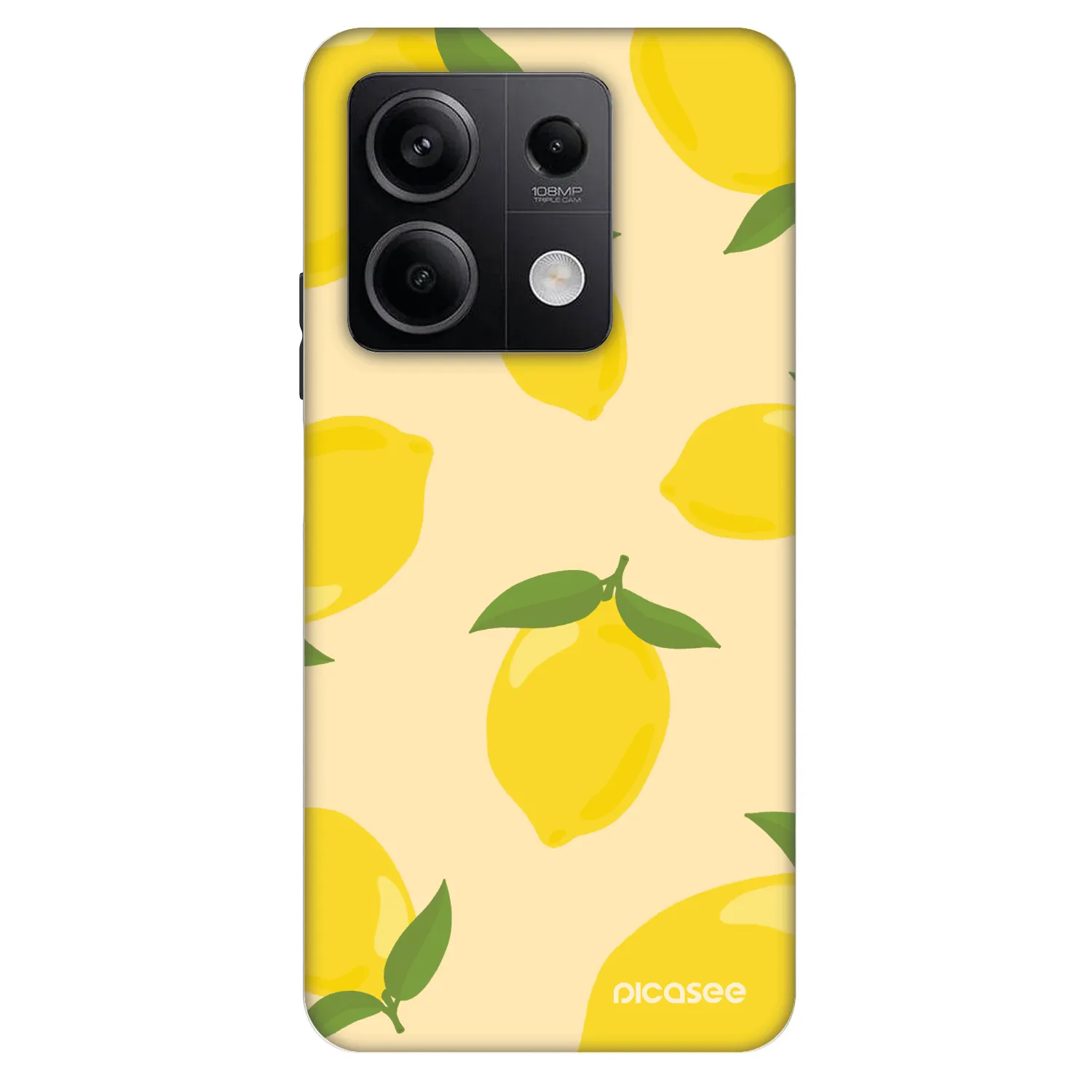 Picasee Fashion Case für Xiaomi Redmi Note 13 5G - Limoncella