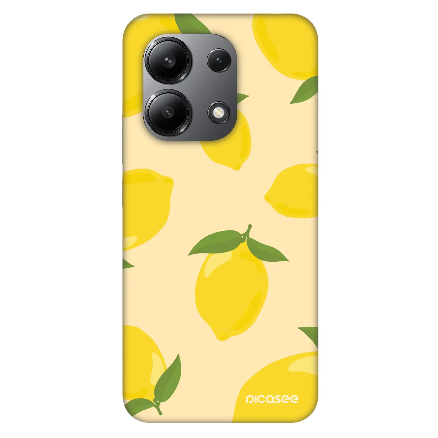 Picasee Fashion Case für Xiaomi Redmi Note 13 4G - Limoncella